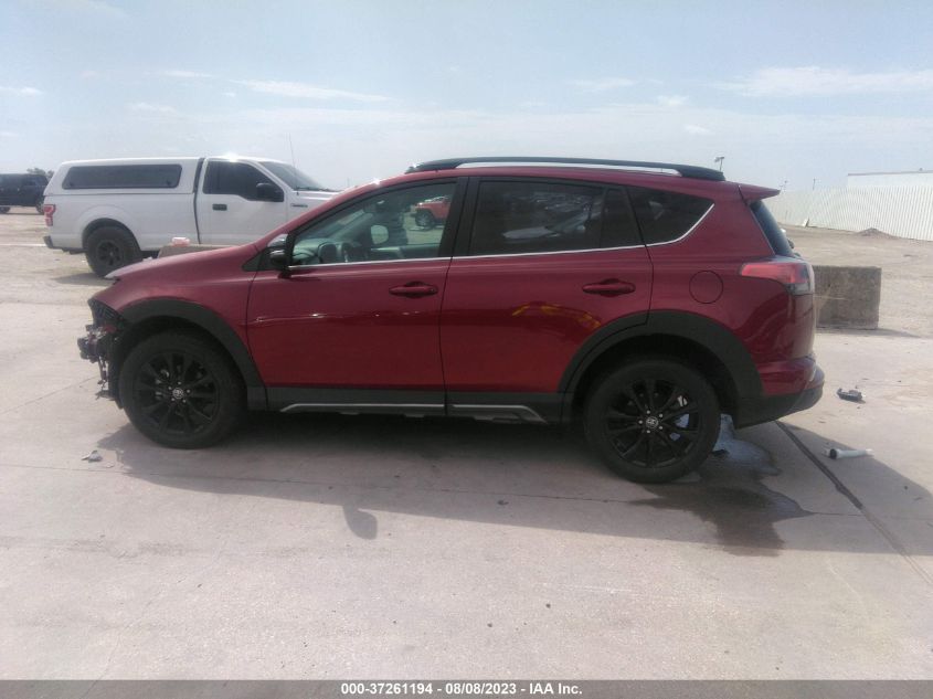 2018 TOYOTA RAV4 XLE/ADVENTURE - 2T3RFREV0JW784384