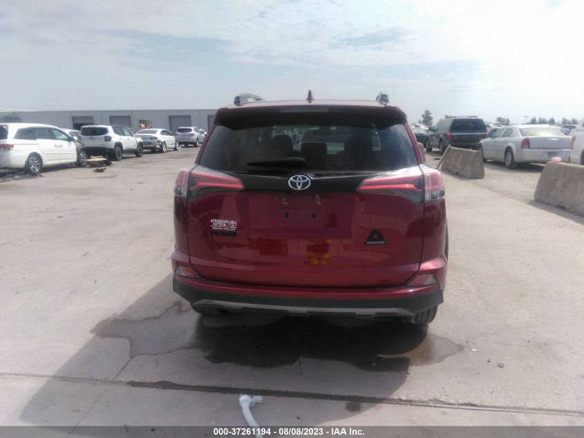 2018 TOYOTA RAV4 XLE/ADVENTURE - 2T3RFREV0JW784384