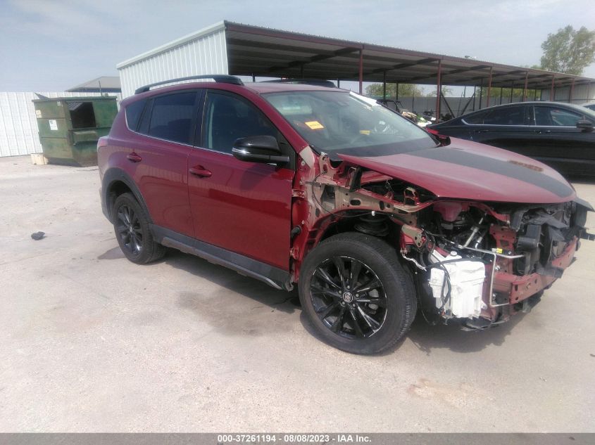 2018 TOYOTA RAV4 XLE/ADVENTURE - 2T3RFREV0JW784384