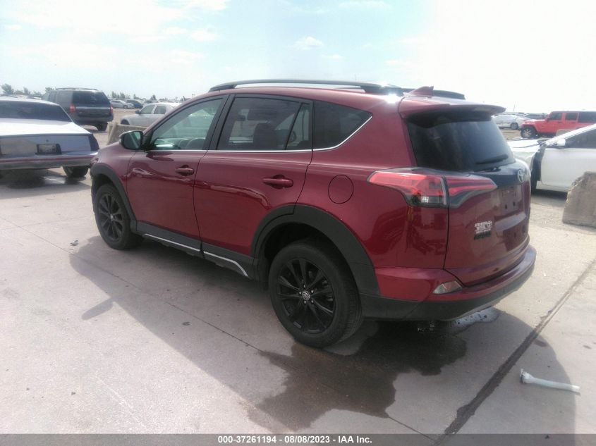2018 TOYOTA RAV4 XLE/ADVENTURE - 2T3RFREV0JW784384