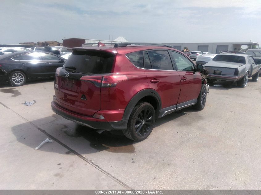 2018 TOYOTA RAV4 XLE/ADVENTURE - 2T3RFREV0JW784384
