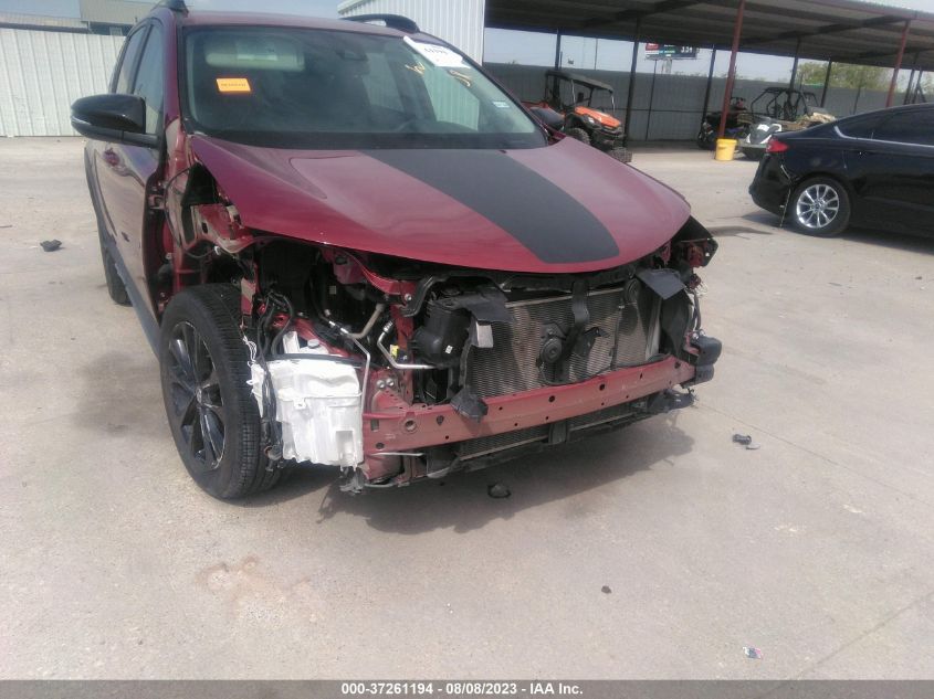 2018 TOYOTA RAV4 XLE/ADVENTURE - 2T3RFREV0JW784384