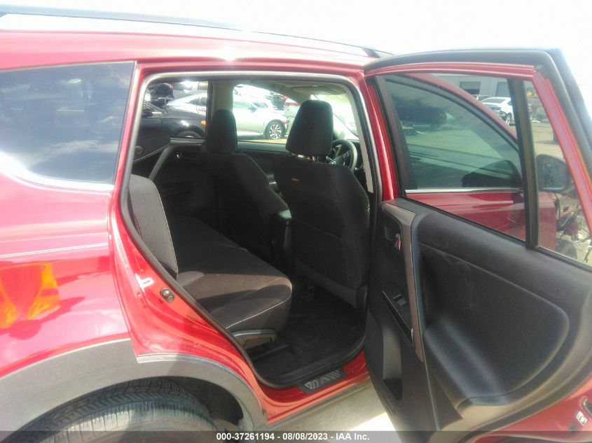 2018 TOYOTA RAV4 XLE/ADVENTURE - 2T3RFREV0JW784384