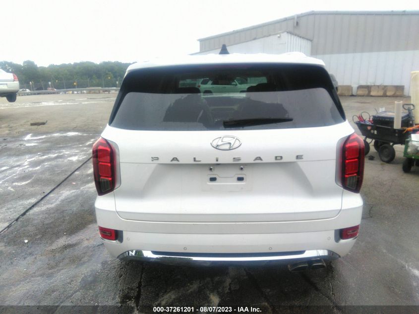 2020 HYUNDAI PALISADE LIMITED - KM8R54HE7LU158098