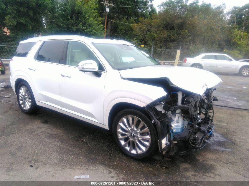 2020 HYUNDAI PALISADE LIMITED - KM8R54HE7LU158098