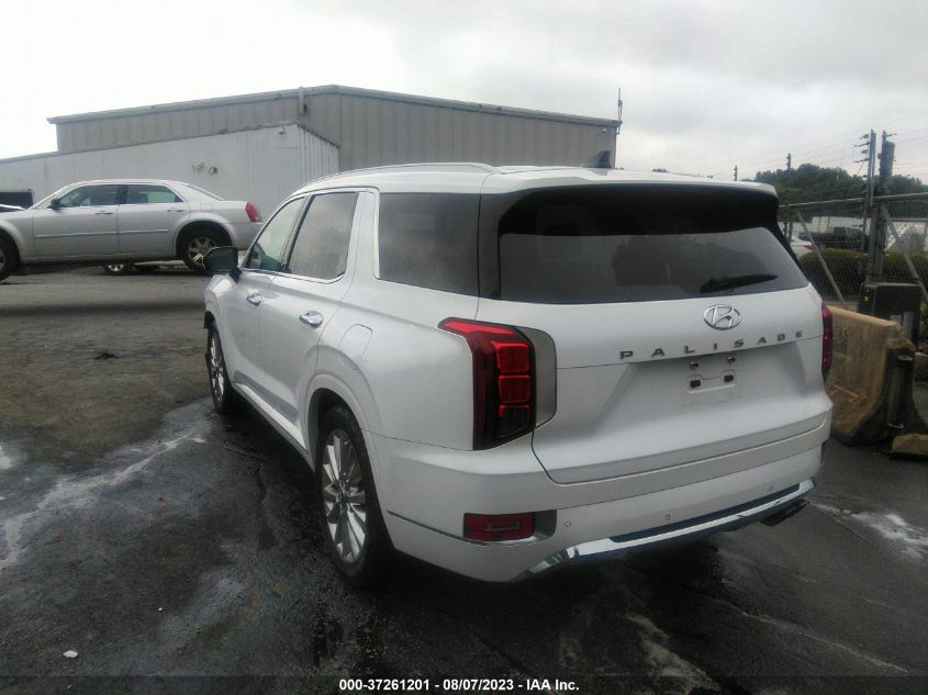 2020 HYUNDAI PALISADE LIMITED - KM8R54HE7LU158098