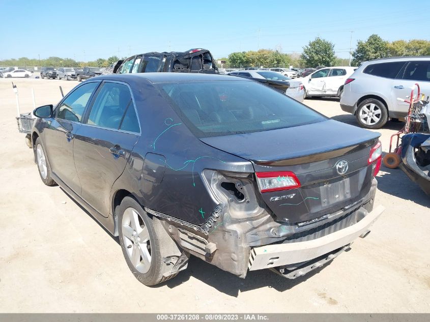 2014 TOYOTA CAMRY L/LE/XLE/SE/SE SPORT - 4T1BF1FK2EU420831