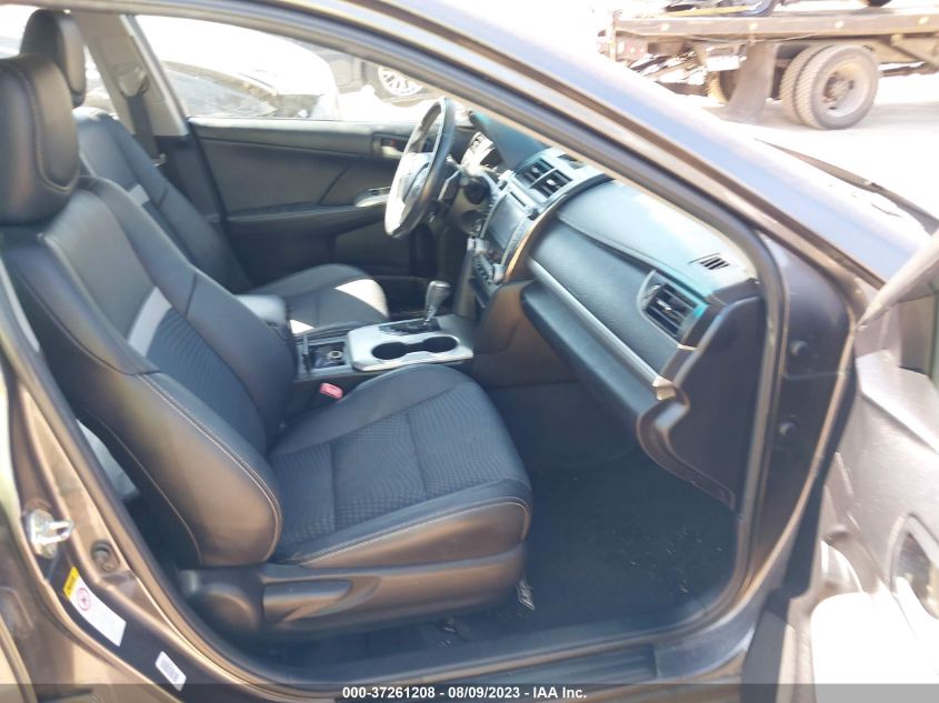 2014 TOYOTA CAMRY L/LE/XLE/SE/SE SPORT - 4T1BF1FK2EU420831