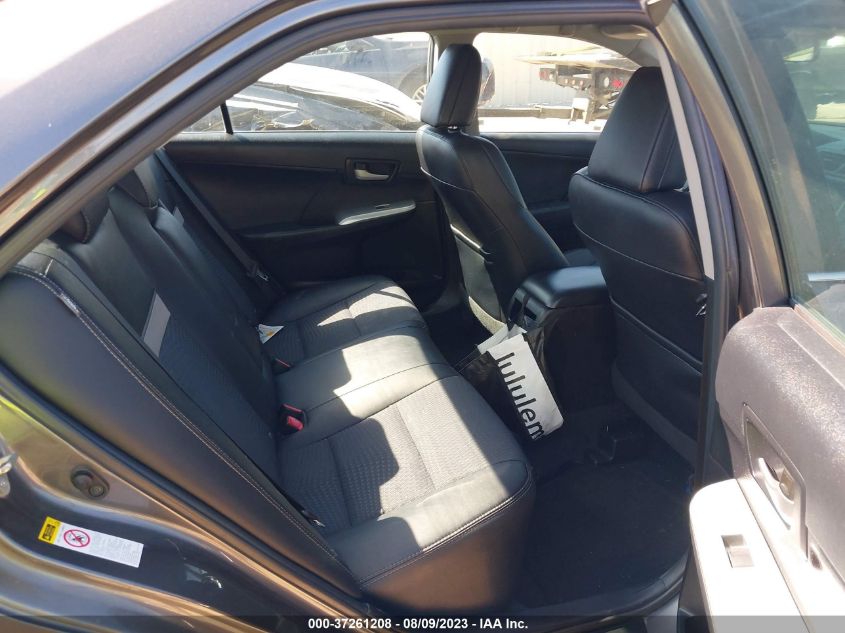 2014 TOYOTA CAMRY L/LE/XLE/SE/SE SPORT - 4T1BF1FK2EU420831