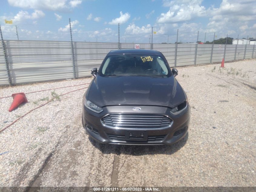 2016 FORD FUSION SE - 3FA6P0T92GR141765