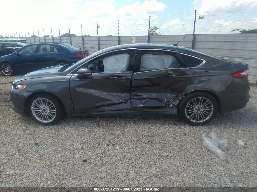 2016 FORD FUSION SE - 3FA6P0T92GR141765