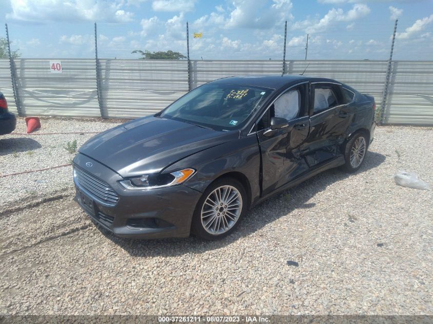 2016 FORD FUSION SE - 3FA6P0T92GR141765