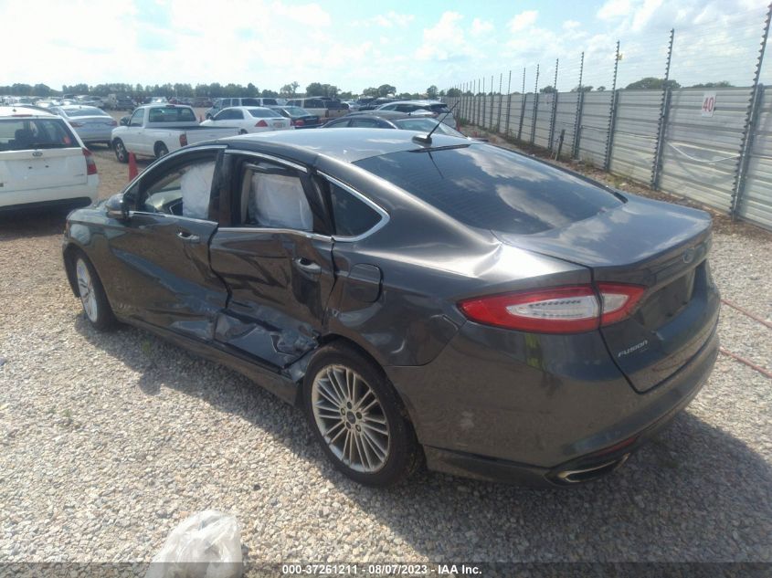 2016 FORD FUSION SE - 3FA6P0T92GR141765