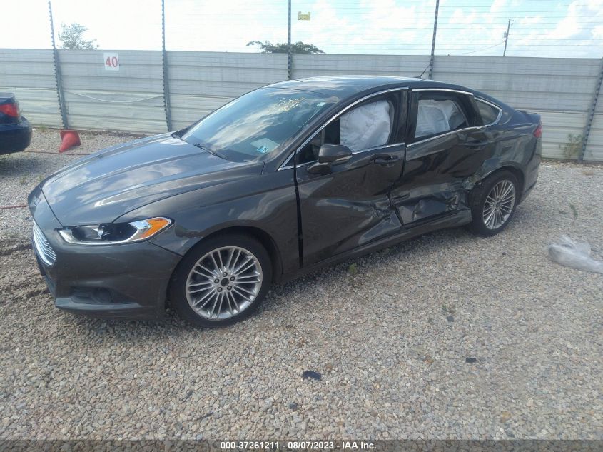 2016 FORD FUSION SE - 3FA6P0T92GR141765