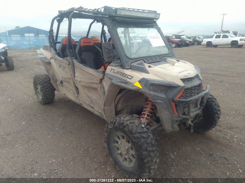 POLARIS RZR XP 4 TURBO 2021