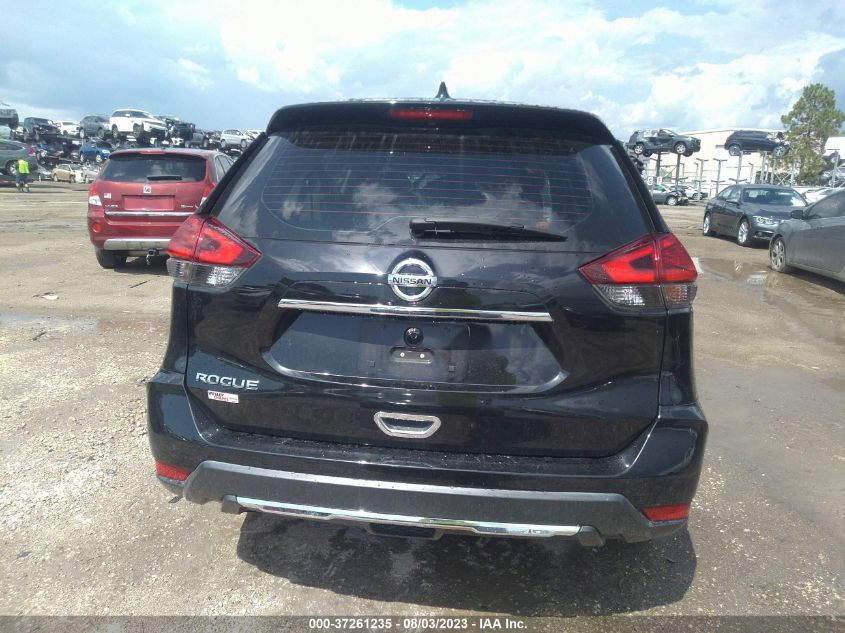 2017 NISSAN ROGUE S - KNMAT2MT2HP503690