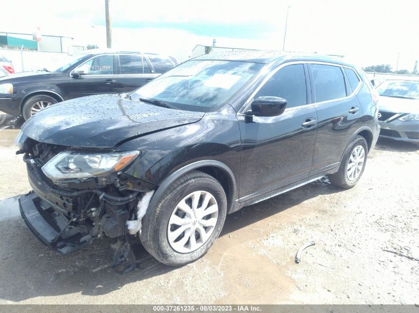 2017 NISSAN ROGUE S - KNMAT2MT2HP503690