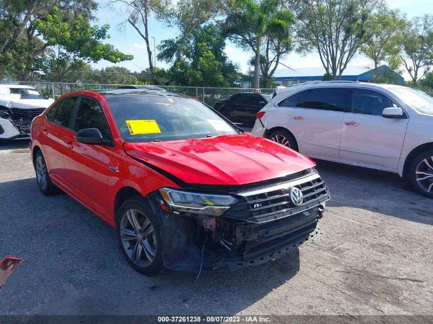 3VWCB7BU6KM201124 VOLKSWAGEN JETTA R-LINE 2019