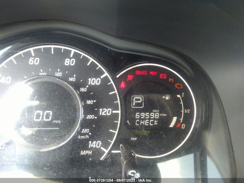 2018 NISSAN VERSA NOTE SV - 3N1CE2CP0JL360931