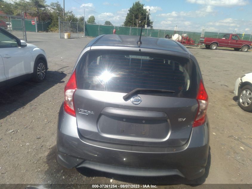 2018 NISSAN VERSA NOTE SV - 3N1CE2CP0JL360931