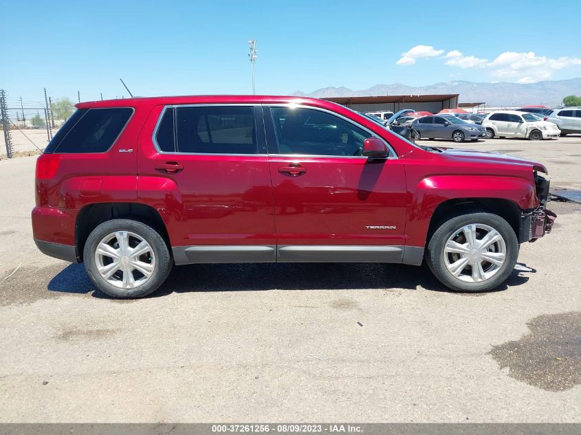 2017 GMC TERRAIN SLE - 2GKALMEK4H6170771