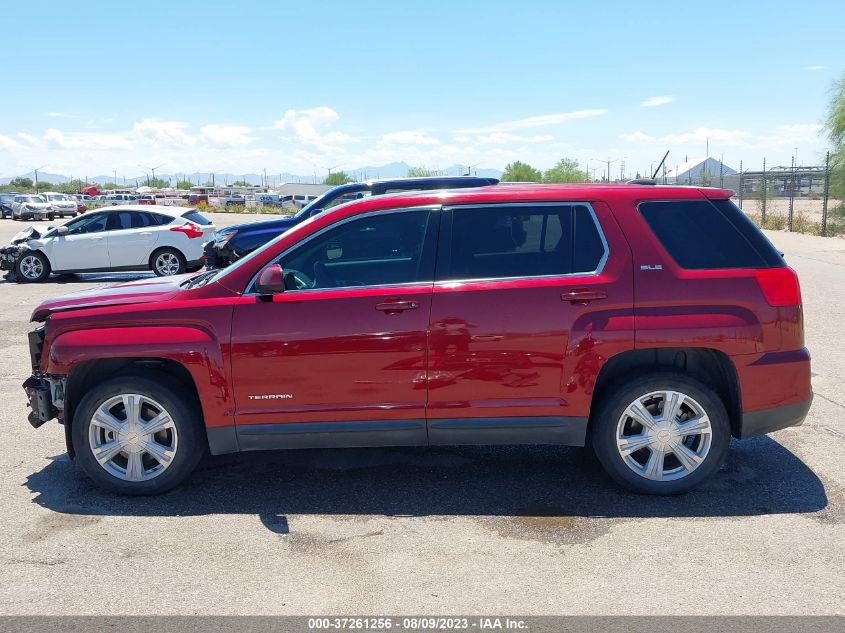 2017 GMC TERRAIN SLE - 2GKALMEK4H6170771