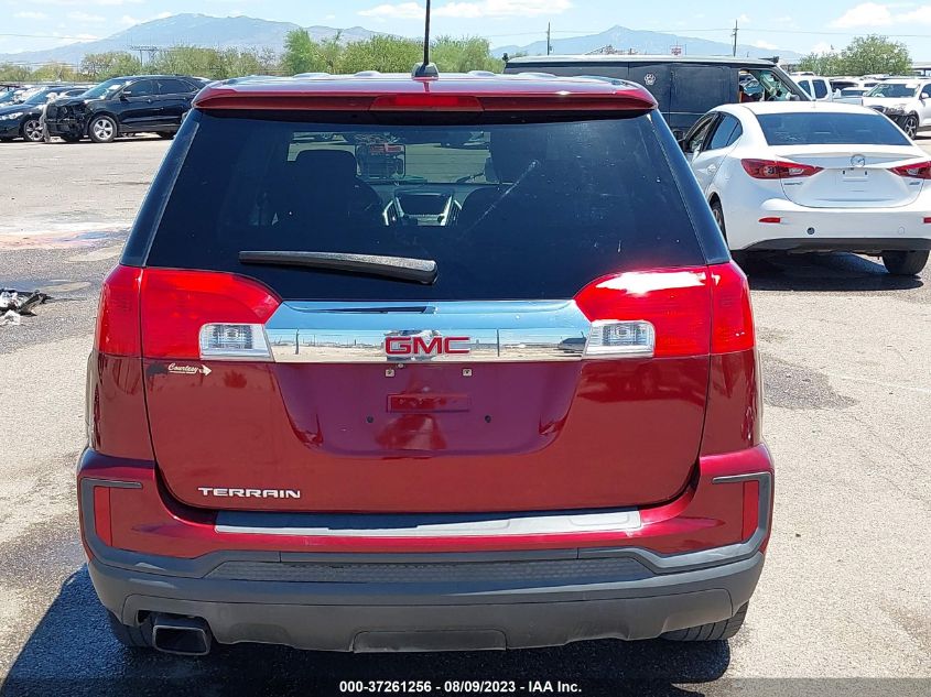2017 GMC TERRAIN SLE - 2GKALMEK4H6170771