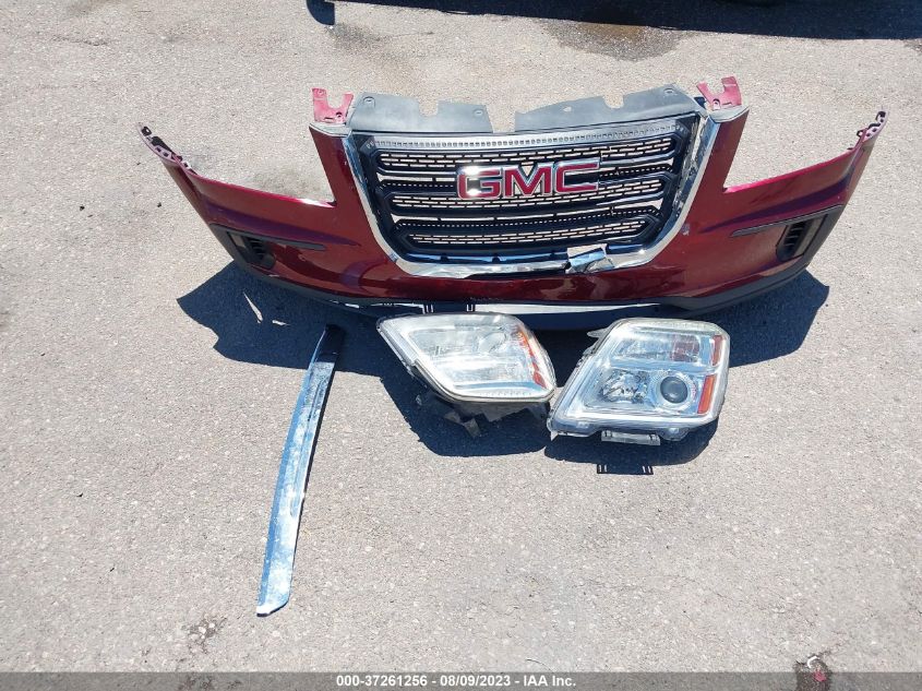 2017 GMC TERRAIN SLE - 2GKALMEK4H6170771