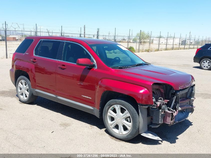 2017 GMC TERRAIN SLE - 2GKALMEK4H6170771
