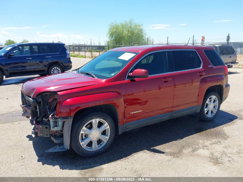 2017 GMC TERRAIN SLE - 2GKALMEK4H6170771