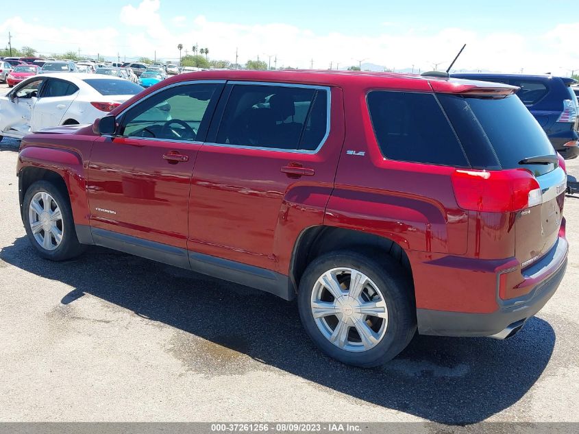 2017 GMC TERRAIN SLE - 2GKALMEK4H6170771