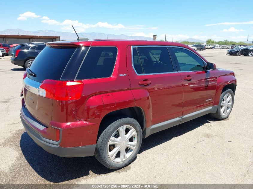 2017 GMC TERRAIN SLE - 2GKALMEK4H6170771