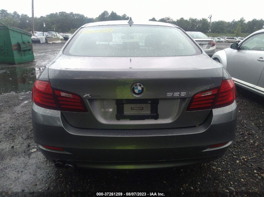 2016 BMW 5 SERIES 528I XDRIVE - WBA5A7C52GG152184