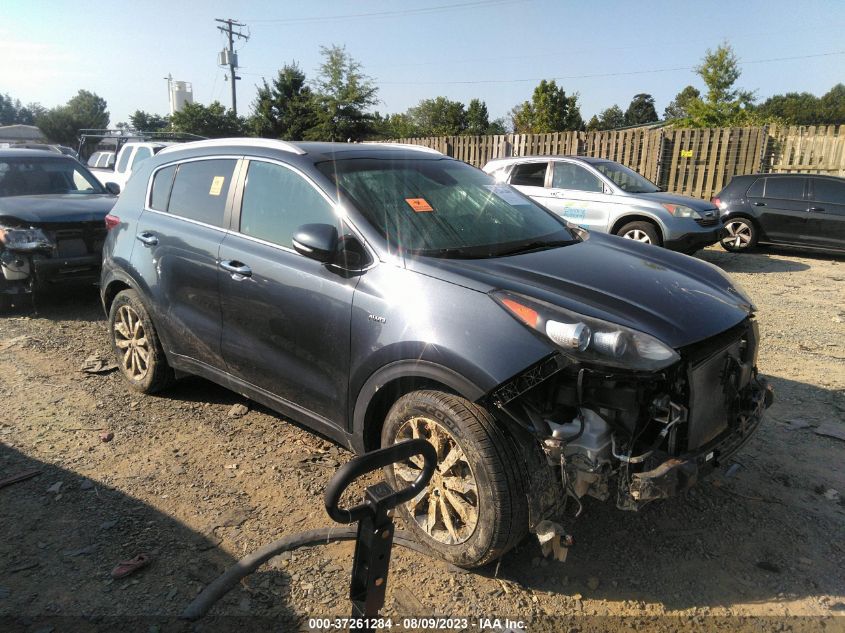 2017 KIA SPORTAGE EX - KNDPNCAC1H7265006
