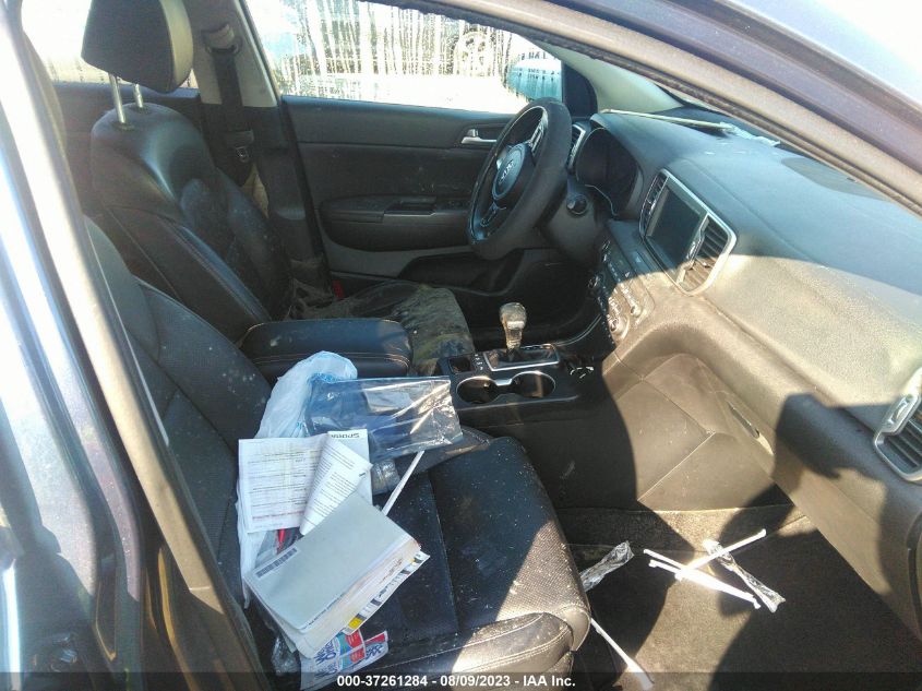2017 KIA SPORTAGE EX - KNDPNCAC1H7265006