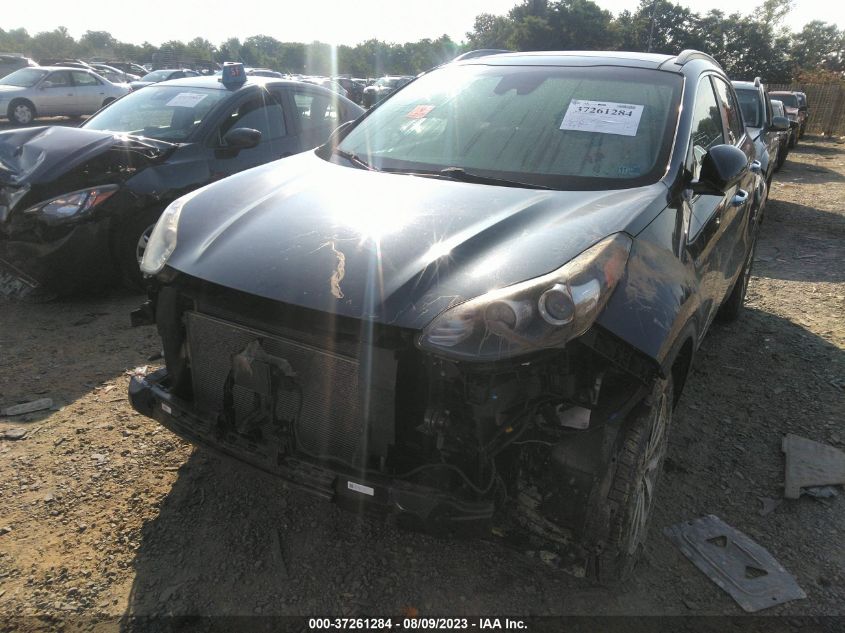 2017 KIA SPORTAGE EX - KNDPNCAC1H7265006