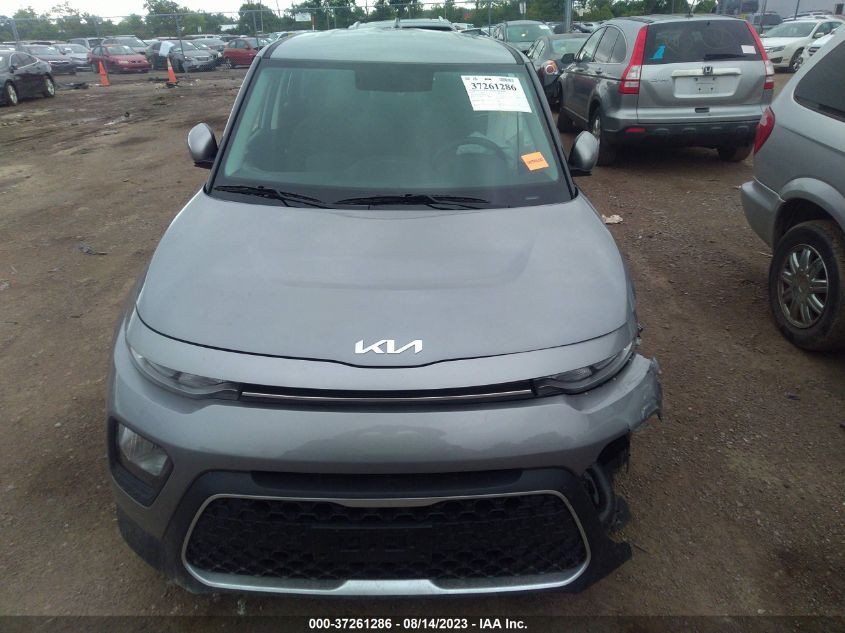 2022 KIA SOUL LX - KNDJ23AU1N7820541