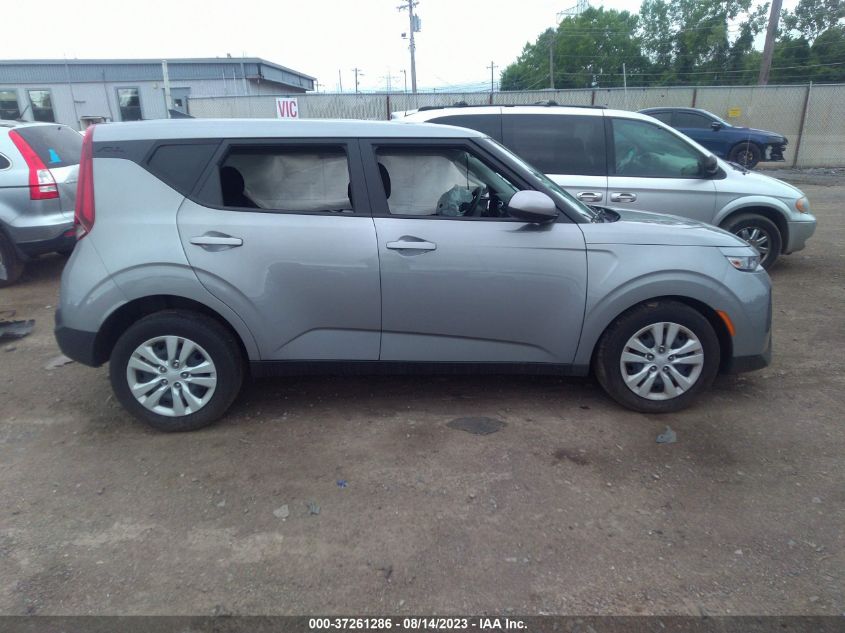 2022 KIA SOUL LX - KNDJ23AU1N7820541
