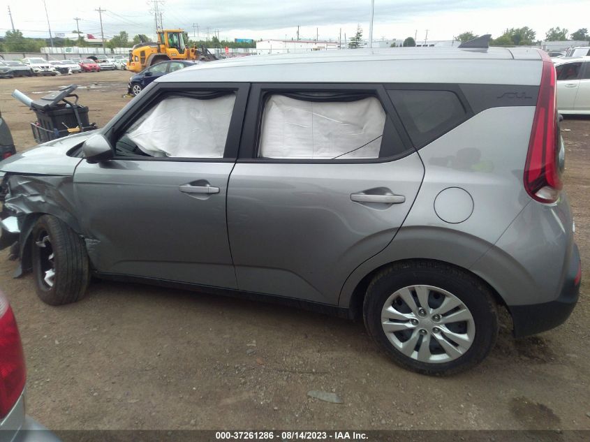 2022 KIA SOUL LX - KNDJ23AU1N7820541