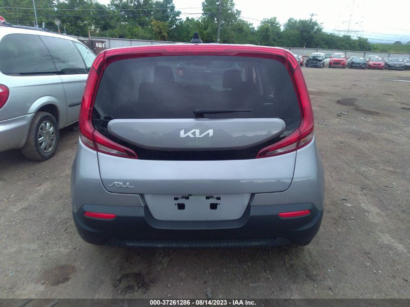 2022 KIA SOUL LX - KNDJ23AU1N7820541