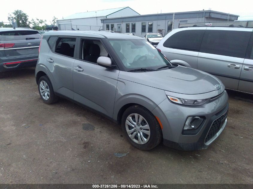 2022 KIA SOUL LX - KNDJ23AU1N7820541