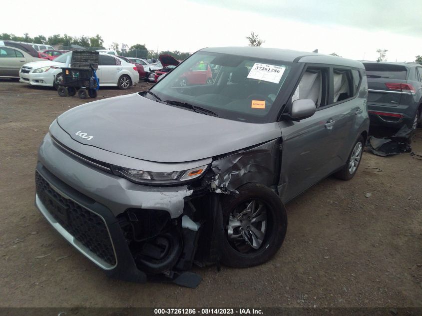 2022 KIA SOUL LX - KNDJ23AU1N7820541