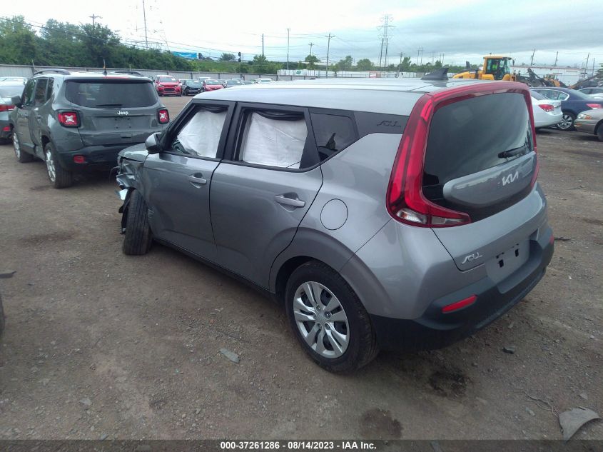 2022 KIA SOUL LX - KNDJ23AU1N7820541