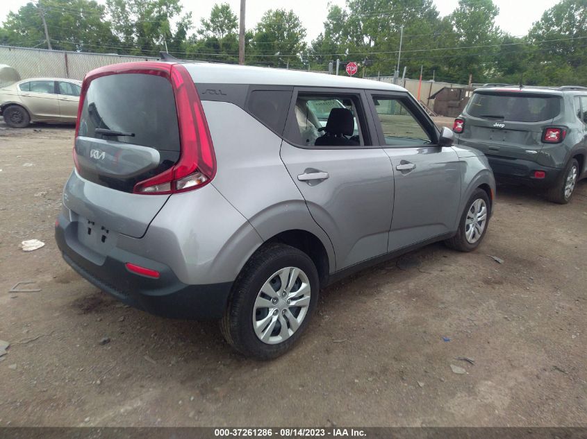 2022 KIA SOUL LX - KNDJ23AU1N7820541