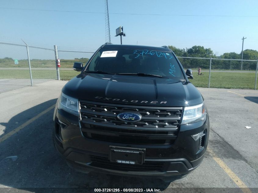 2018 FORD EXPLORER XLT - 1FM5K8D85JGC85765