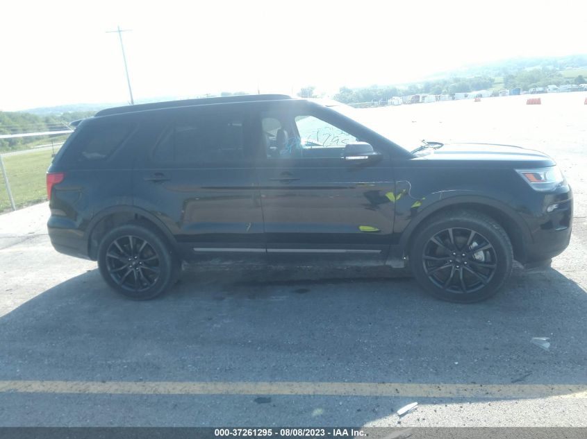 2018 FORD EXPLORER XLT - 1FM5K8D85JGC85765