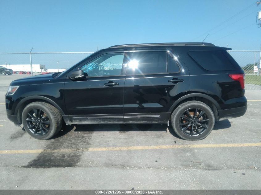 2018 FORD EXPLORER XLT - 1FM5K8D85JGC85765