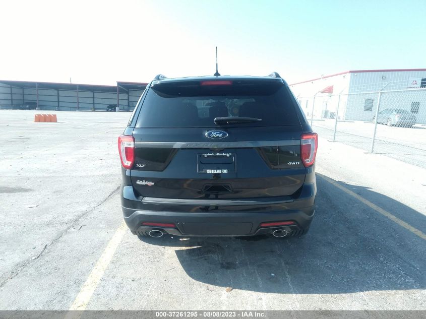 2018 FORD EXPLORER XLT - 1FM5K8D85JGC85765