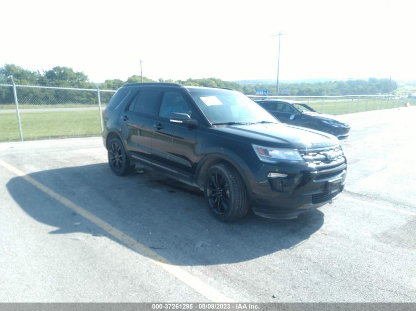 2018 FORD EXPLORER XLT - 1FM5K8D85JGC85765
