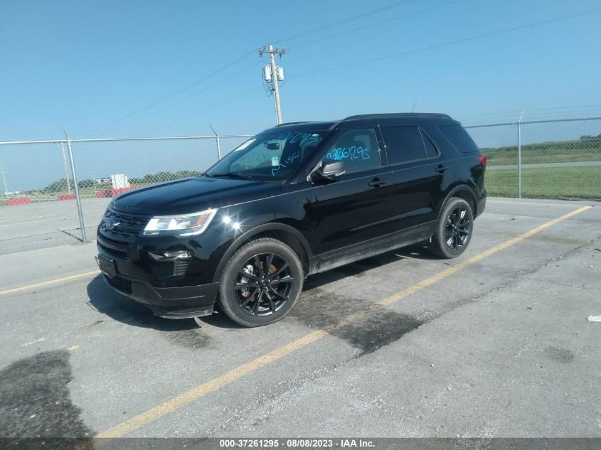 2018 FORD EXPLORER XLT - 1FM5K8D85JGC85765